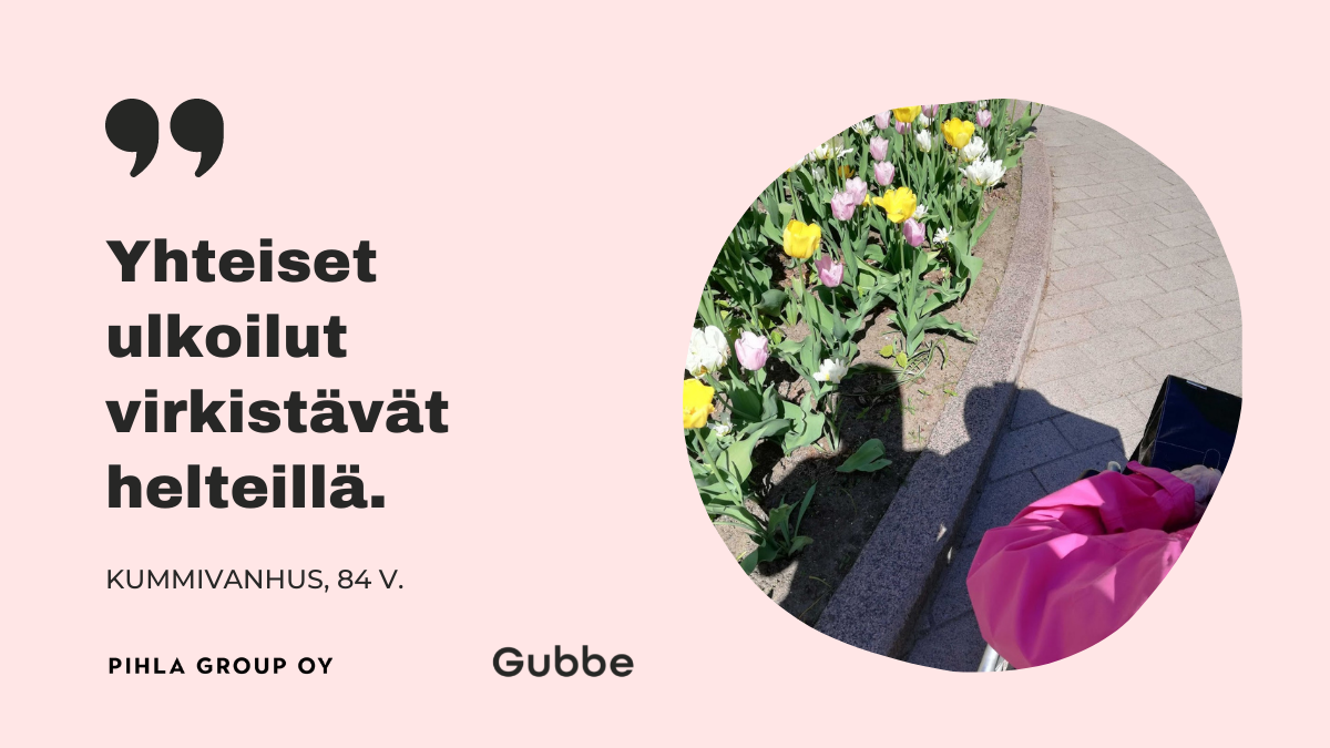 Kesäkuun Gubbe-terveiset