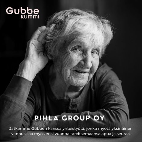 Pihla Group jatkaa Gubbekummina