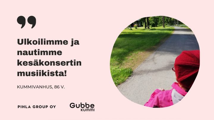 Kesän Gubbe -terveiset