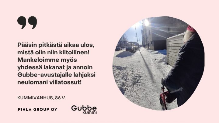 Helmikuun Gubbe -terveiset