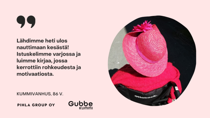 Kesäkuun Gubbe -terveiset