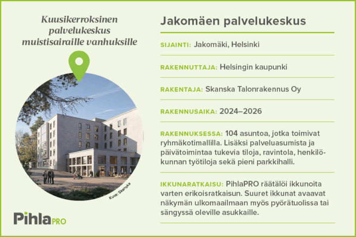 HELSINKI – Jakomäen palvelukeskus