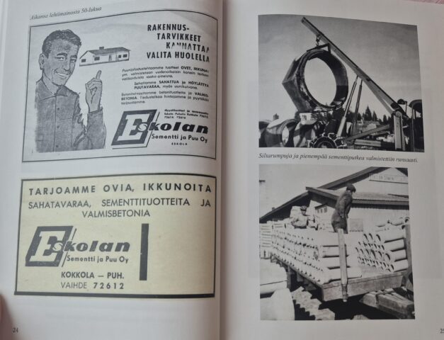 Eskopuun historiikki julkistettiin Kannuksessa